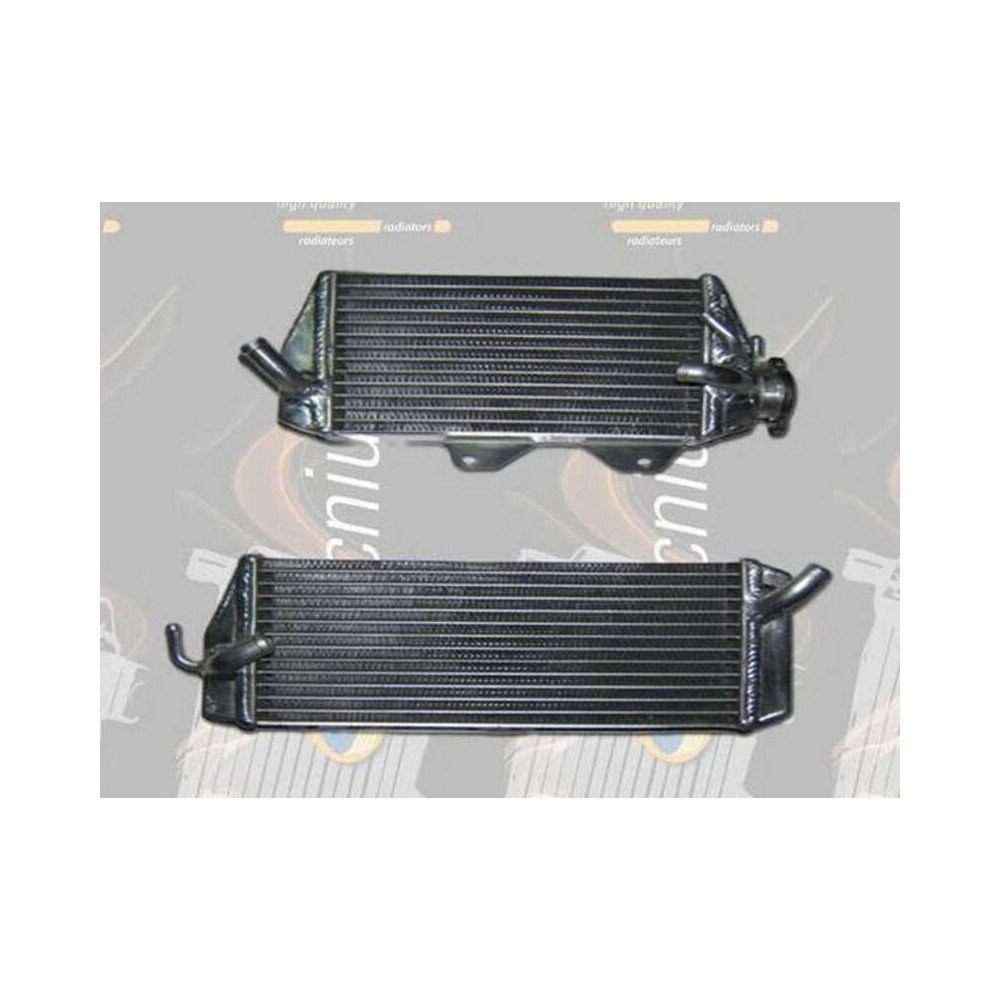 Radiateur gauche TECNIUM Oversize - Honda CRF450R/RX