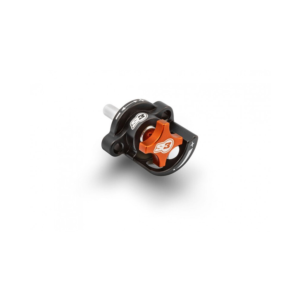 Régulateur de valve d'échappement S3 orange