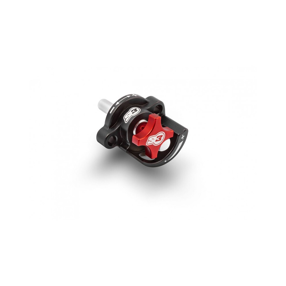 Régulateur de valve d'échappement S3 rouge