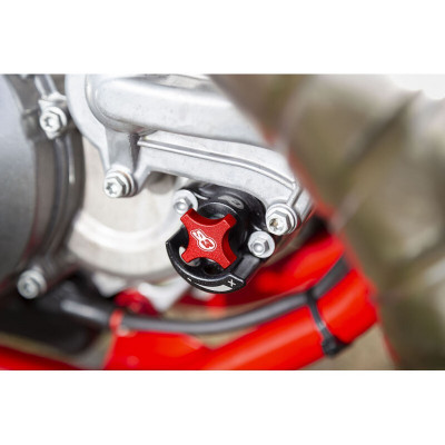 Régulateur de valve d'échappement S3 rouge