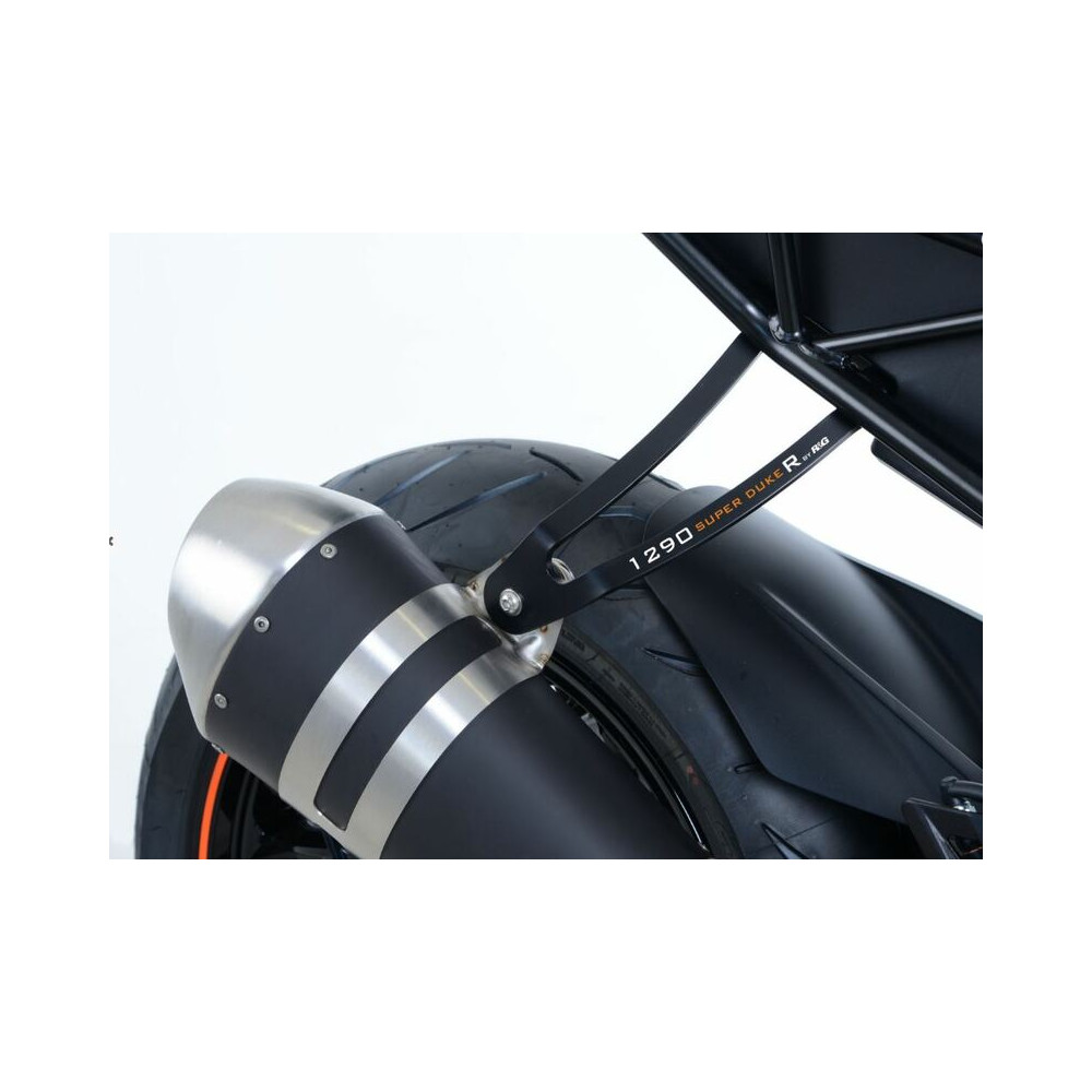 Patte de fixation de silencieux R&G RACING KTM Super Duke 1290