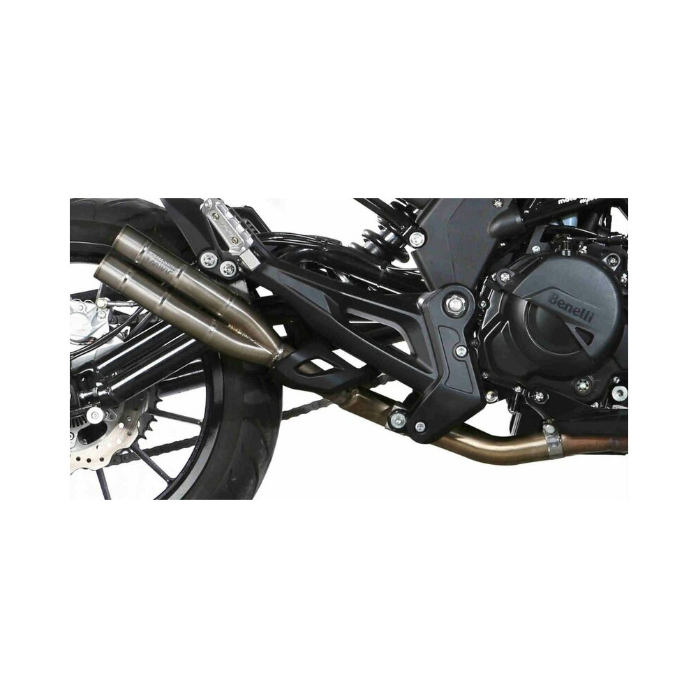 Décatalyseur MIVV inox Benelli 502C