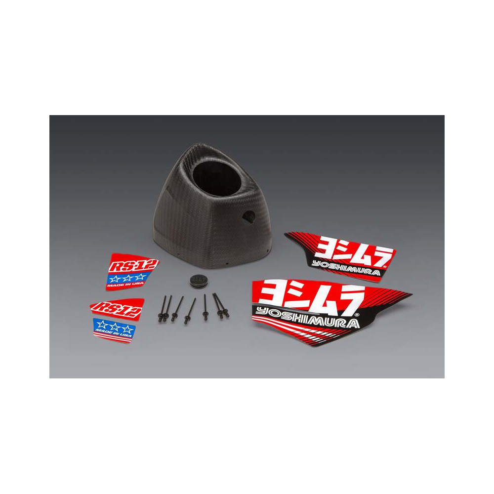 Kit capuchon de remplacement YOSHIMURA USA RS-12