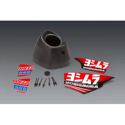 Kit capuchon de remplacement YOSHIMURA USA RS-12