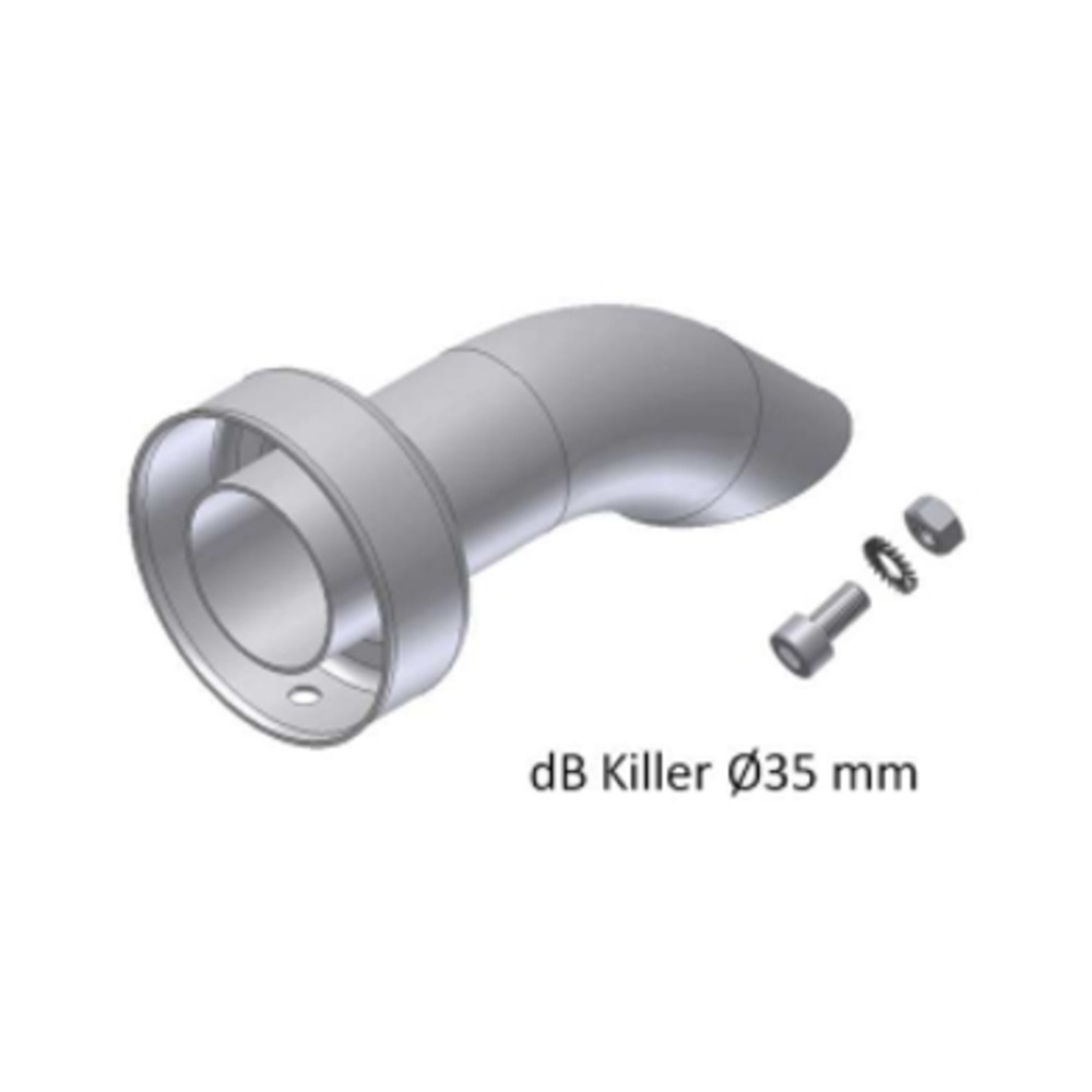 DB Killer MIVV pour silencieux X-Cone 105 Ø35 mm