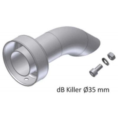 DB Killer MIVV pour silencieux X-Cone 105 Ø35 mm