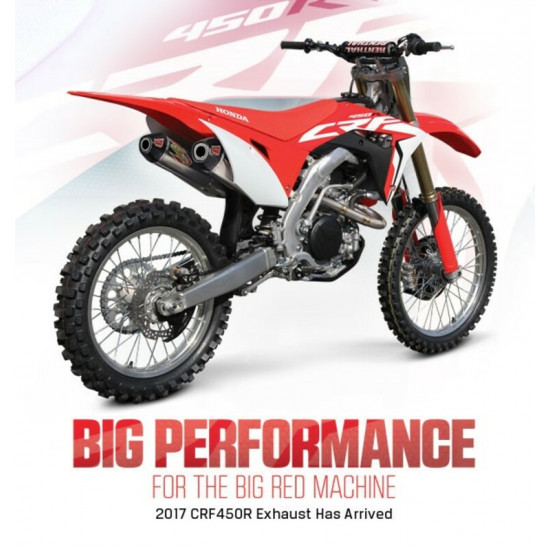 Ligne complète PRO CIRCUIT T-6 Titane - Honda CRF450R/RX