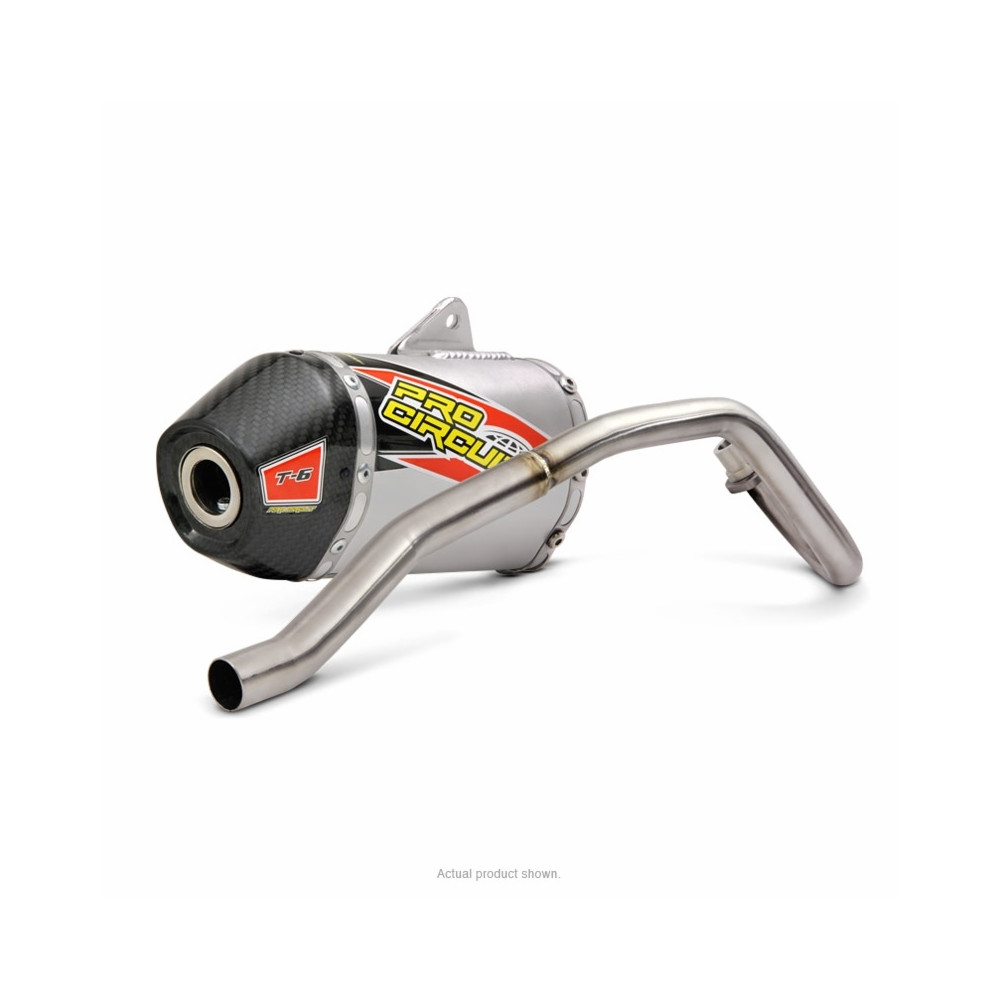 Ligne complète PRO CIRCUIT T-6 Aluminium - Yamaha TT-R110E