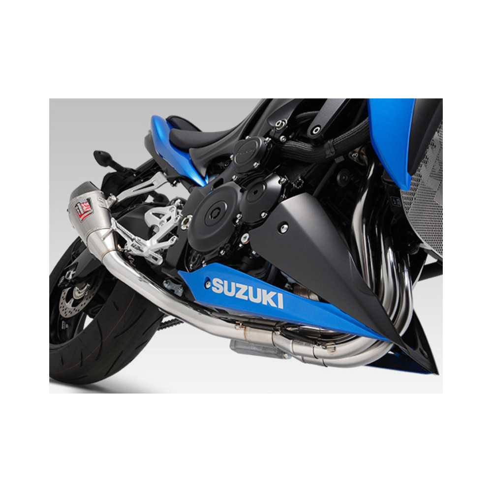 Collecteur YOSHIMURA inox pour silencieux R-11 Suzuki GSX-S1000/S1000F