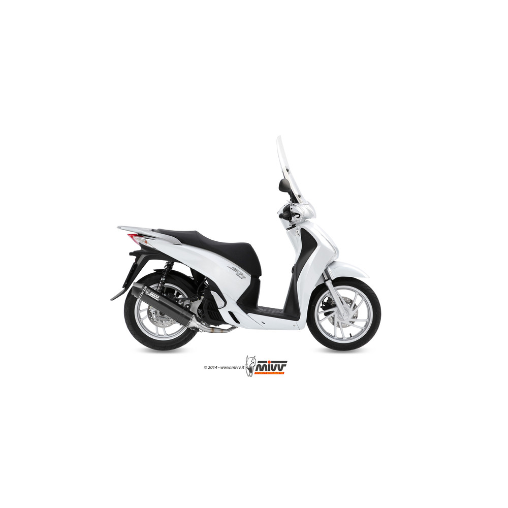 Ligne complète MIVV Stronger - Honda SH 125/150