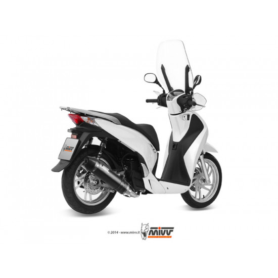 Ligne complète MIVV Stronger - Honda SH 125/150