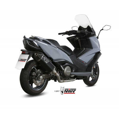 Ligne complète MIVV Speed Edge - Kymco AK 550