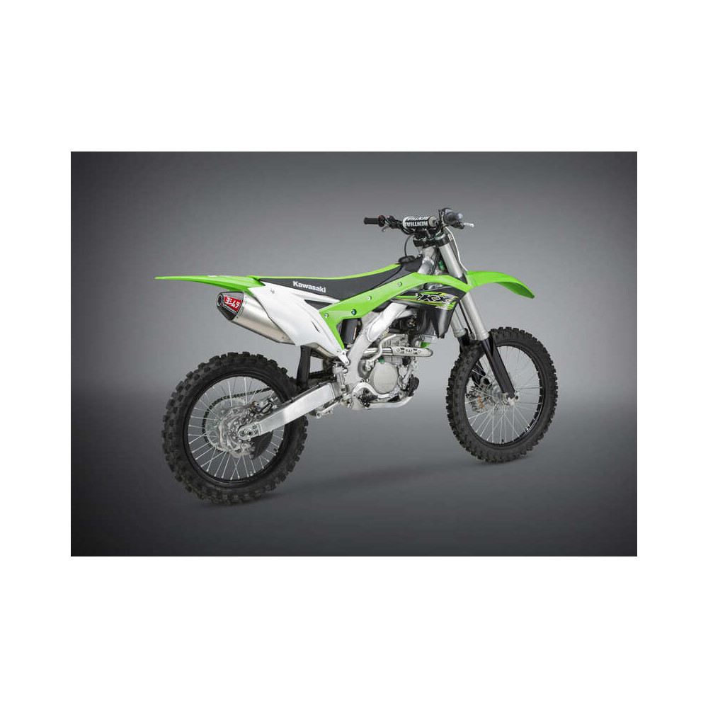 Ligne complète YOSHIMURA USA RS4 - Kawasaki KX 250/F