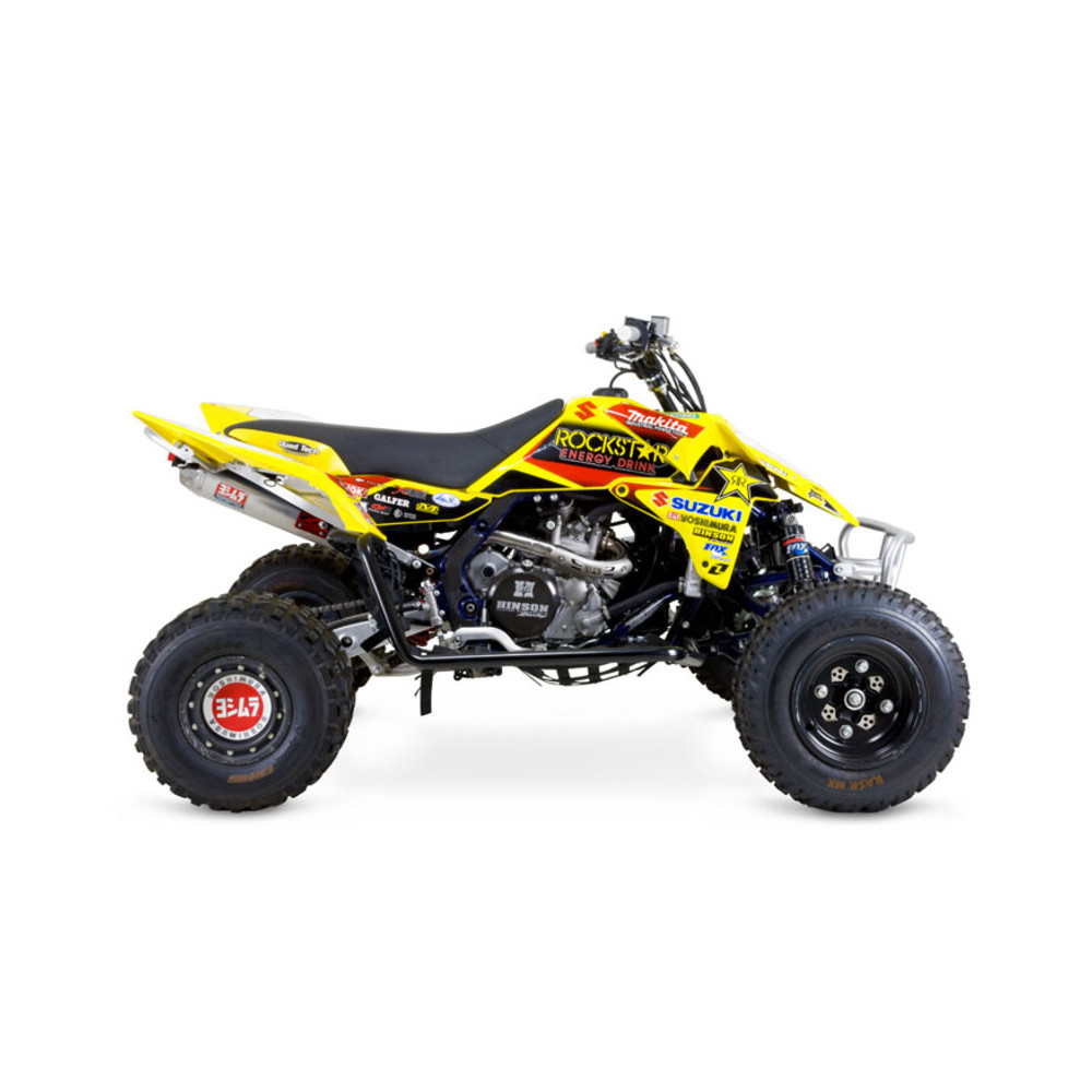 Ligne complète YOSHIMURA USA RS5 - Suzuki LT-R 450 QUADRACER