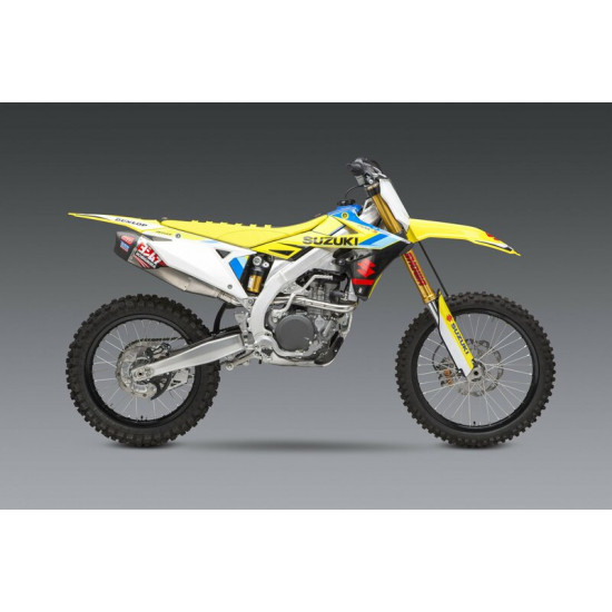 Ligne complète YOSHIMURA RS-12 Signature Serie - Suzuki RMZ 450