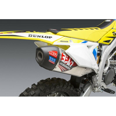 Ligne complète YOSHIMURA RS-12 Signature Serie - Suzuki RMZ 450