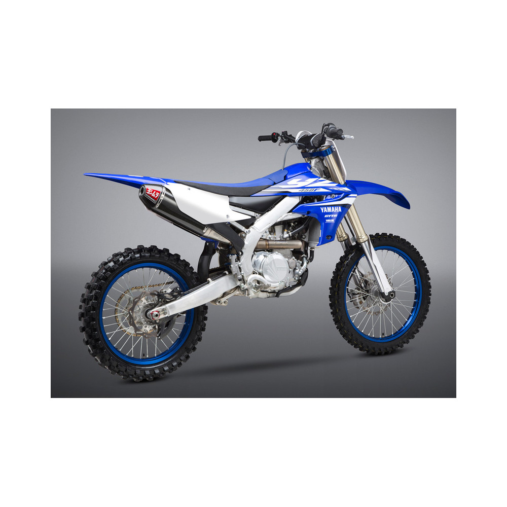 Ligne complète YOSHIMURA RS4 Signature Serie Carbon - YAMAHA YZ 450 F