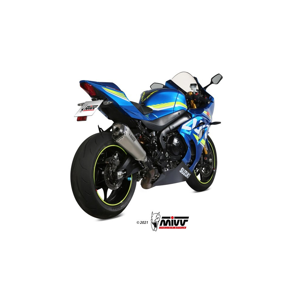 Silencieux MIVV Delta Race - Suzuki GSX-R1000