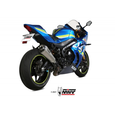 Silencieux MIVV Delta Race - Suzuki GSX-R1000