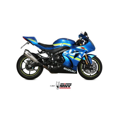 Silencieux MIVV Delta Race - Suzuki GSX-R1000