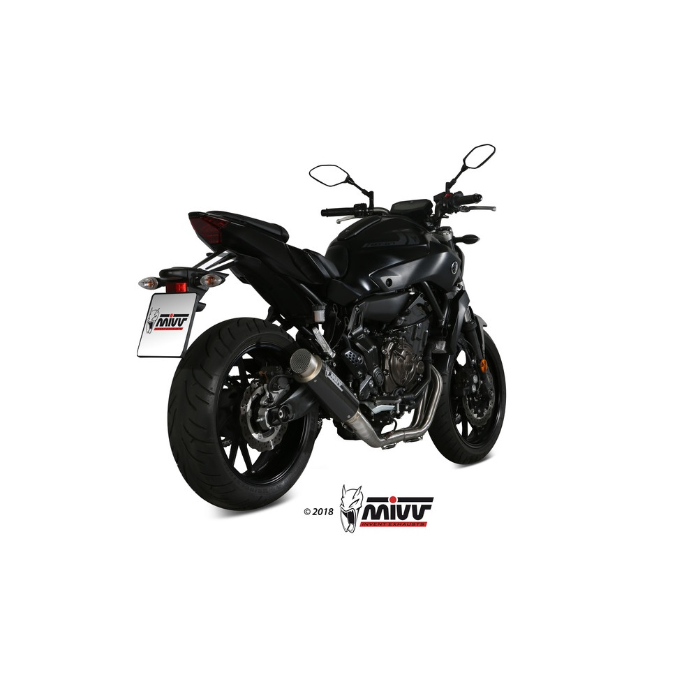 Ligne complète MIVV GP PRO - Yamaha MT-07