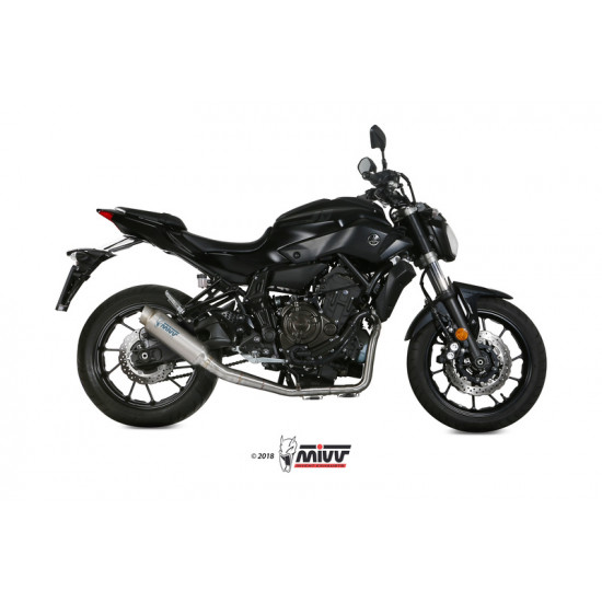 Ligne complète MIVV GP PRO - Yamaha MT-07