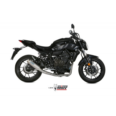 Ligne complète MIVV GP PRO - Yamaha MT-07