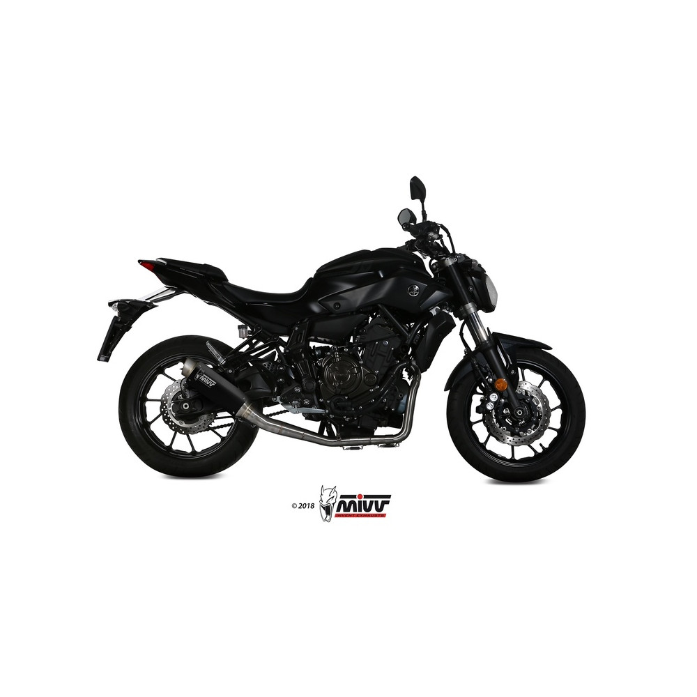 Ligne complète MIVV GP PRO - Yamaha MT-07