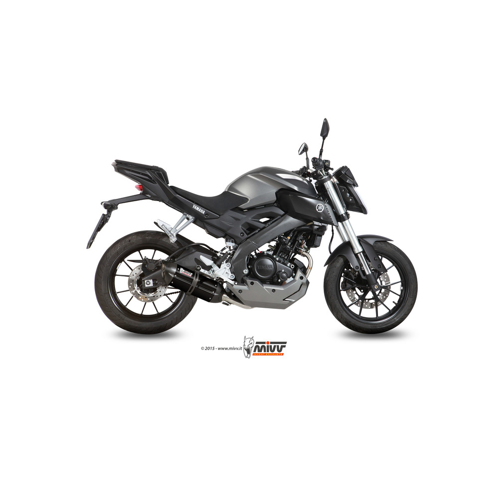 Ligne complète MIVV Suono - Yamaha MT-125