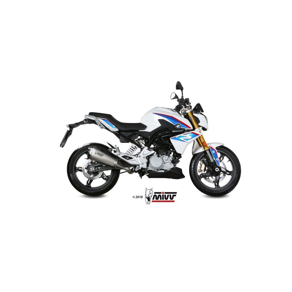 Ligne complète MIVV Delta Race - BMW G 310R