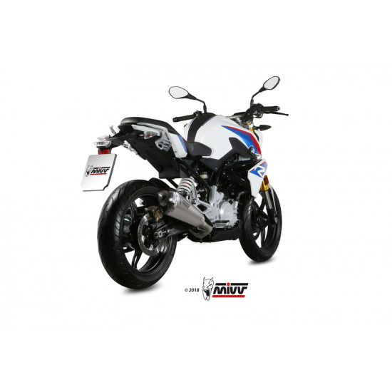 Ligne complète MIVV Delta Race - BMW G 310R