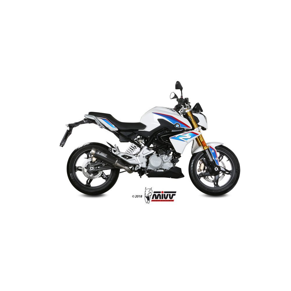 Ligne complète MIVV GP PRO - BMW G 310R