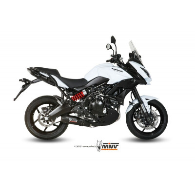 Ligne complète MIVV Oval - Kawasaki Versys 650