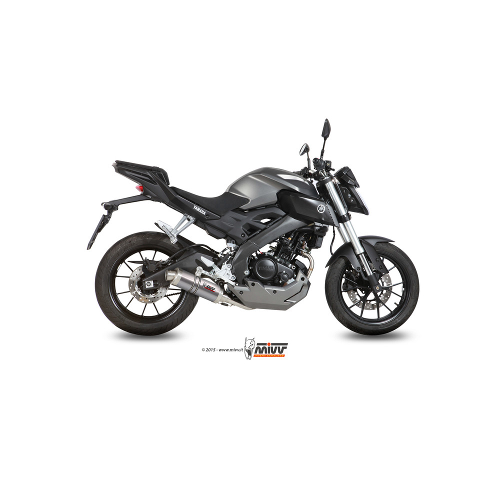 Ligne complète MIVV GP - Yamaha