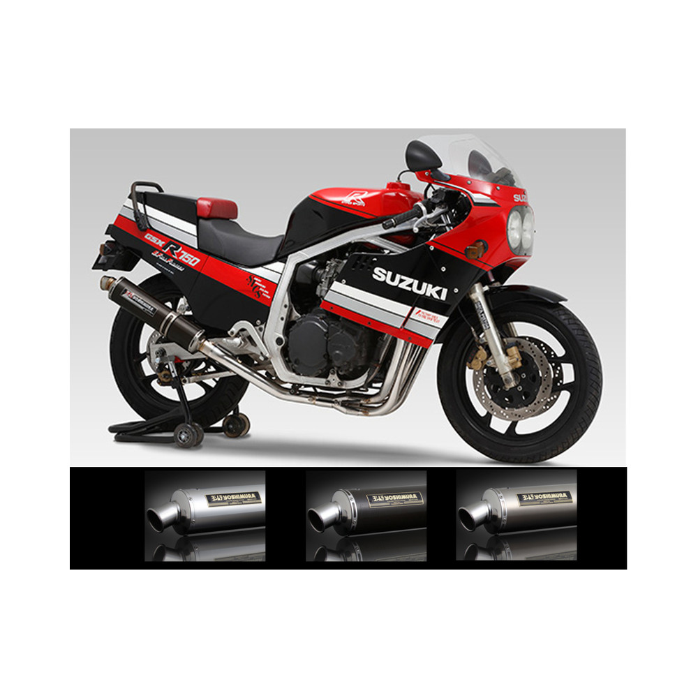 Ligne complète YOSHIMURA Cyclone Street Sport - Suzuki GSX-R1100