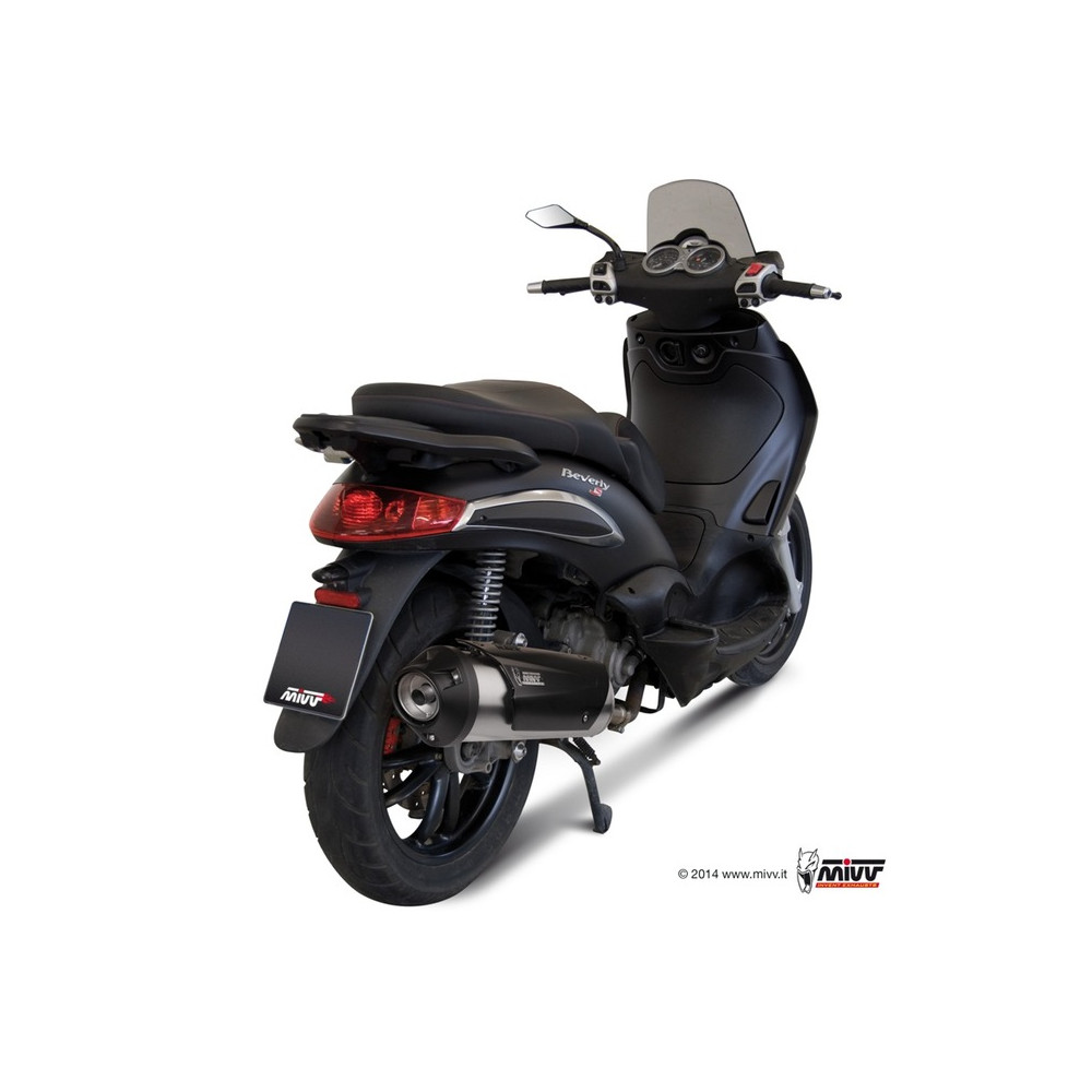 Ligne complète MIVV Urban - Piaggio Beverly 250