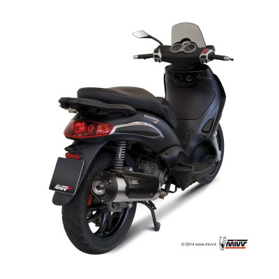 Ligne complète MIVV Urban - Piaggio Beverly 250