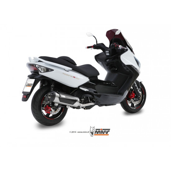 Ligne complète MIVV Urban - Kymco X-Citing 500