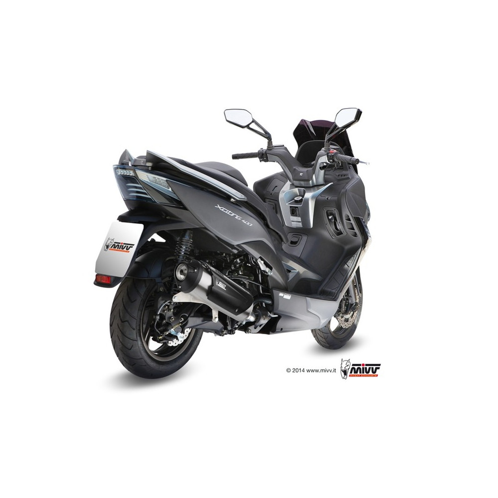 Ligne complète MIVV Urban - Kymco X-Citing 400