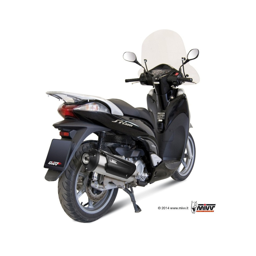 Ligne complète MIVV Urban - Honda SH300