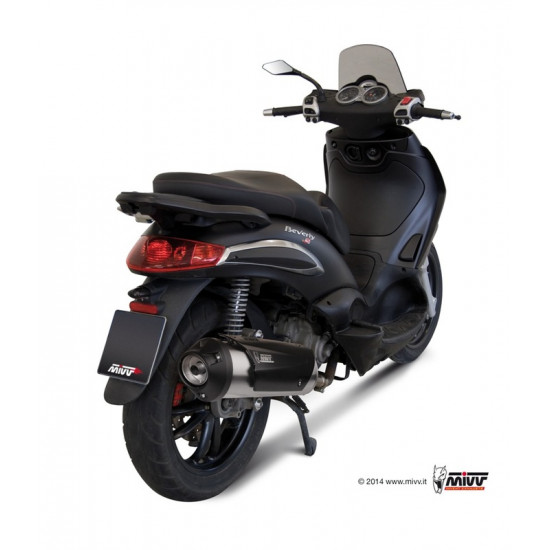 Ligne complète MIVV Urban - Piaggio Beverly 250