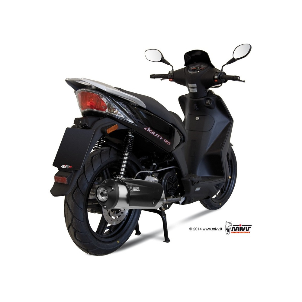 Ligne complète MIVV Urban - Kymco