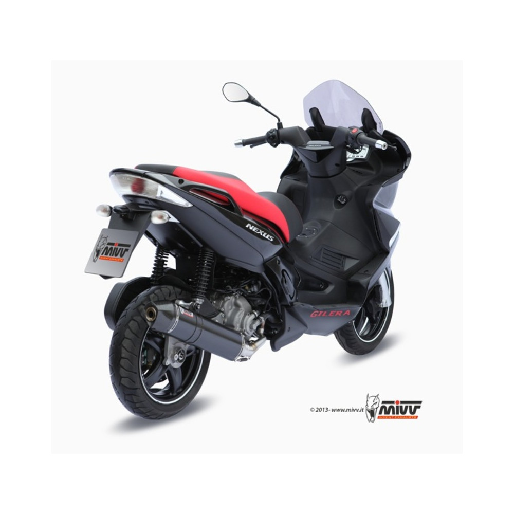 Ligne complète MIVV Stronger - Gilera Nexus 300