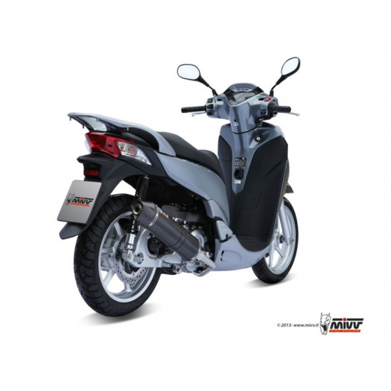 Ligne complète MIVV Stronger - Honda SH300