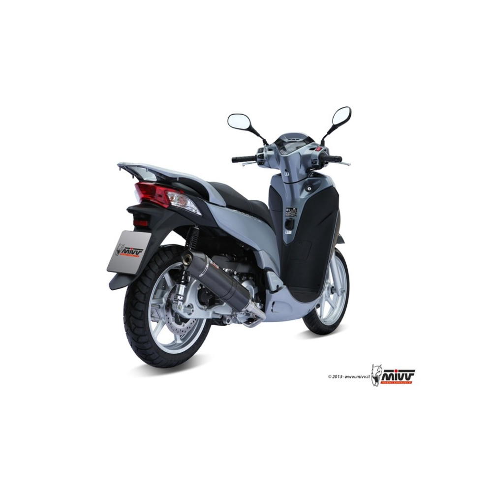 Ligne complète MIVV Stronger - Honda SH300