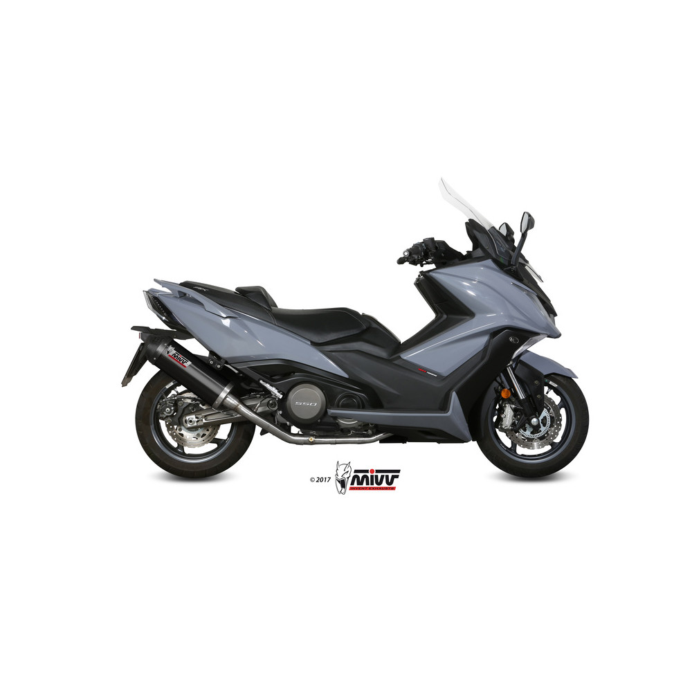 Ligne complète MIVV Oval - Kymco AK550