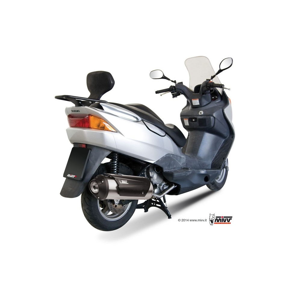 Ligne complète MIVV Urban - Suzuki UH 125 Burgman