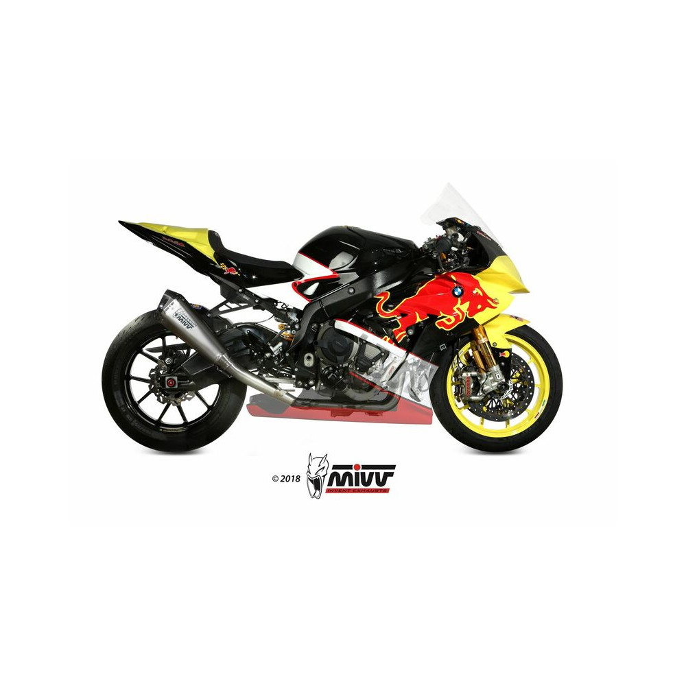 Ligne complète MIVV Evo - BMW S1000RR