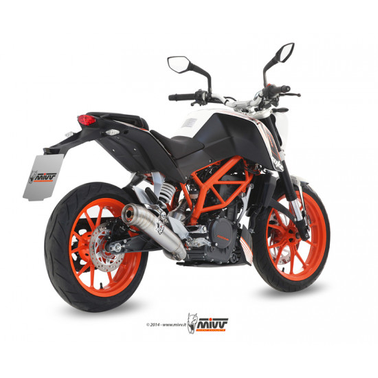 Ligne complète MIVV Ghibli - KTM 390 Duke