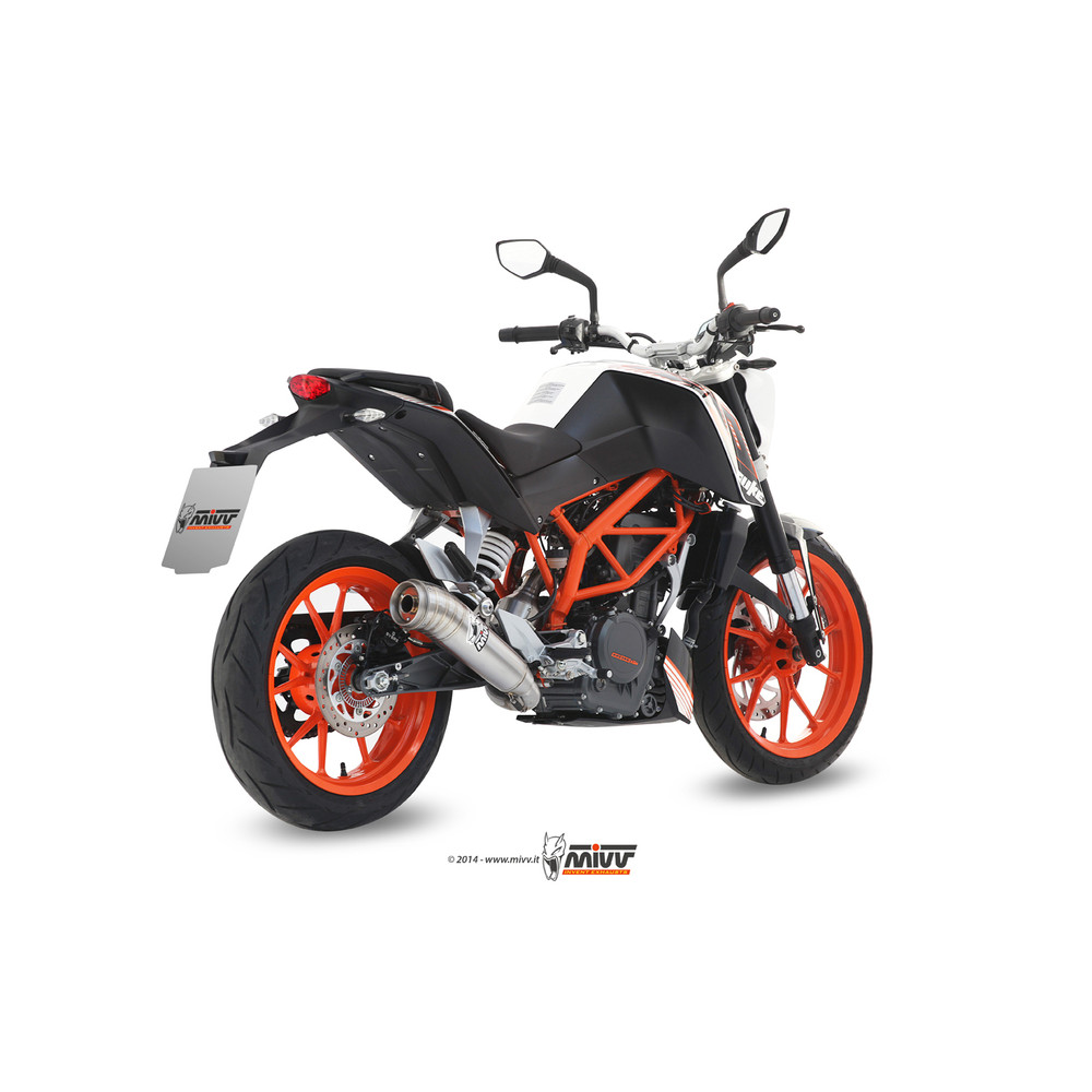 Ligne complète MIVV Ghibli - KTM 390 Duke